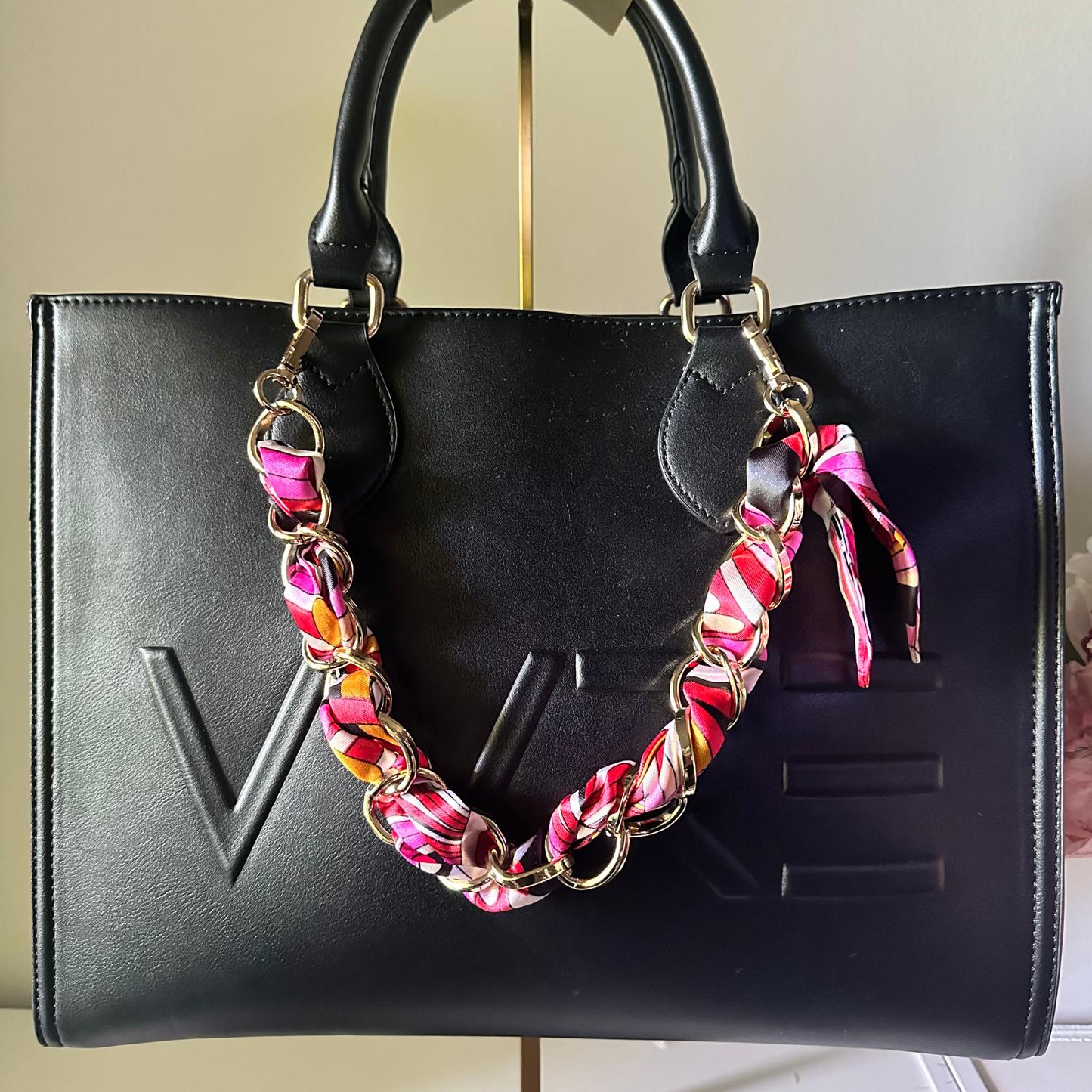 Signature Tote- Noir