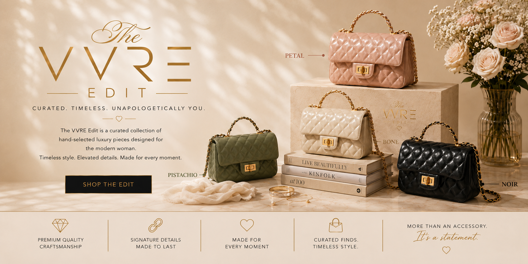The VVRE Edit
