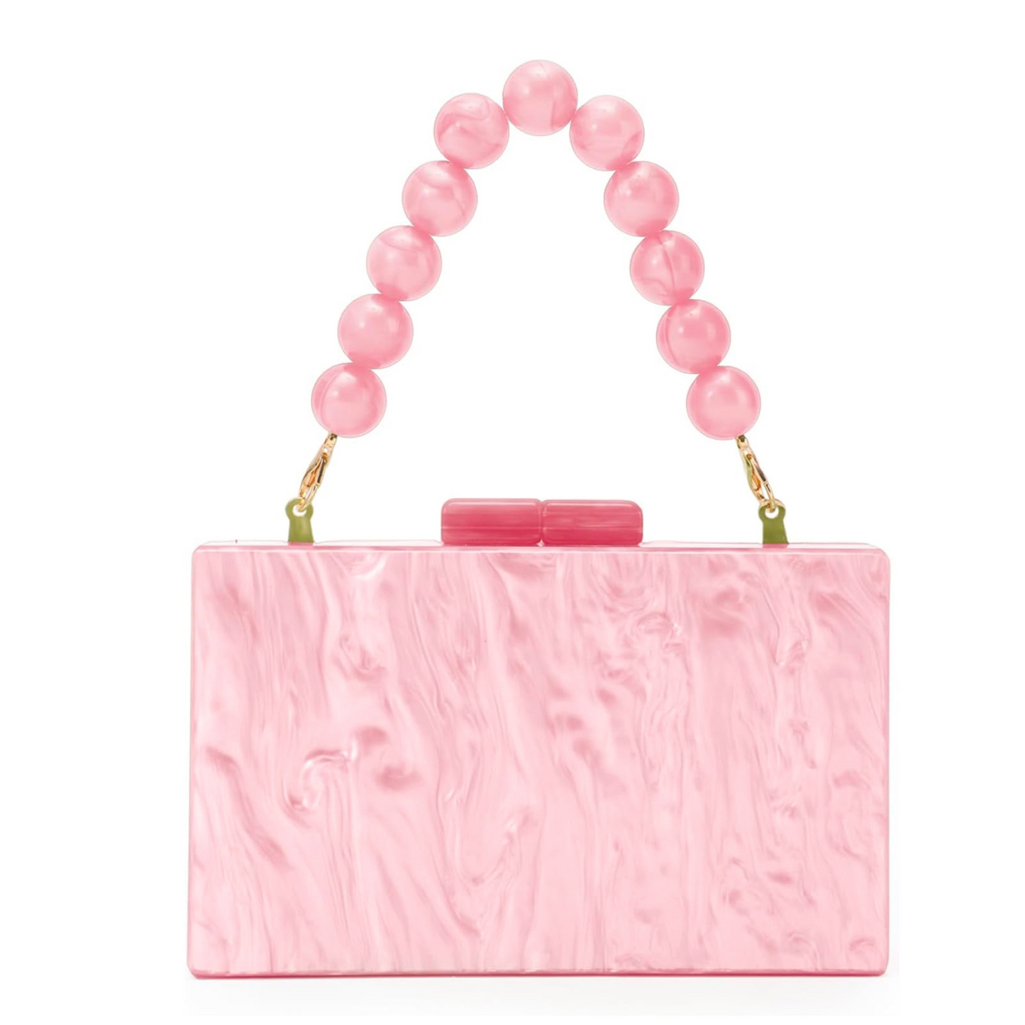 Love Story Acrylic Clutch