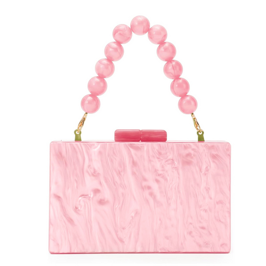 Love Story Acrylic Clutch