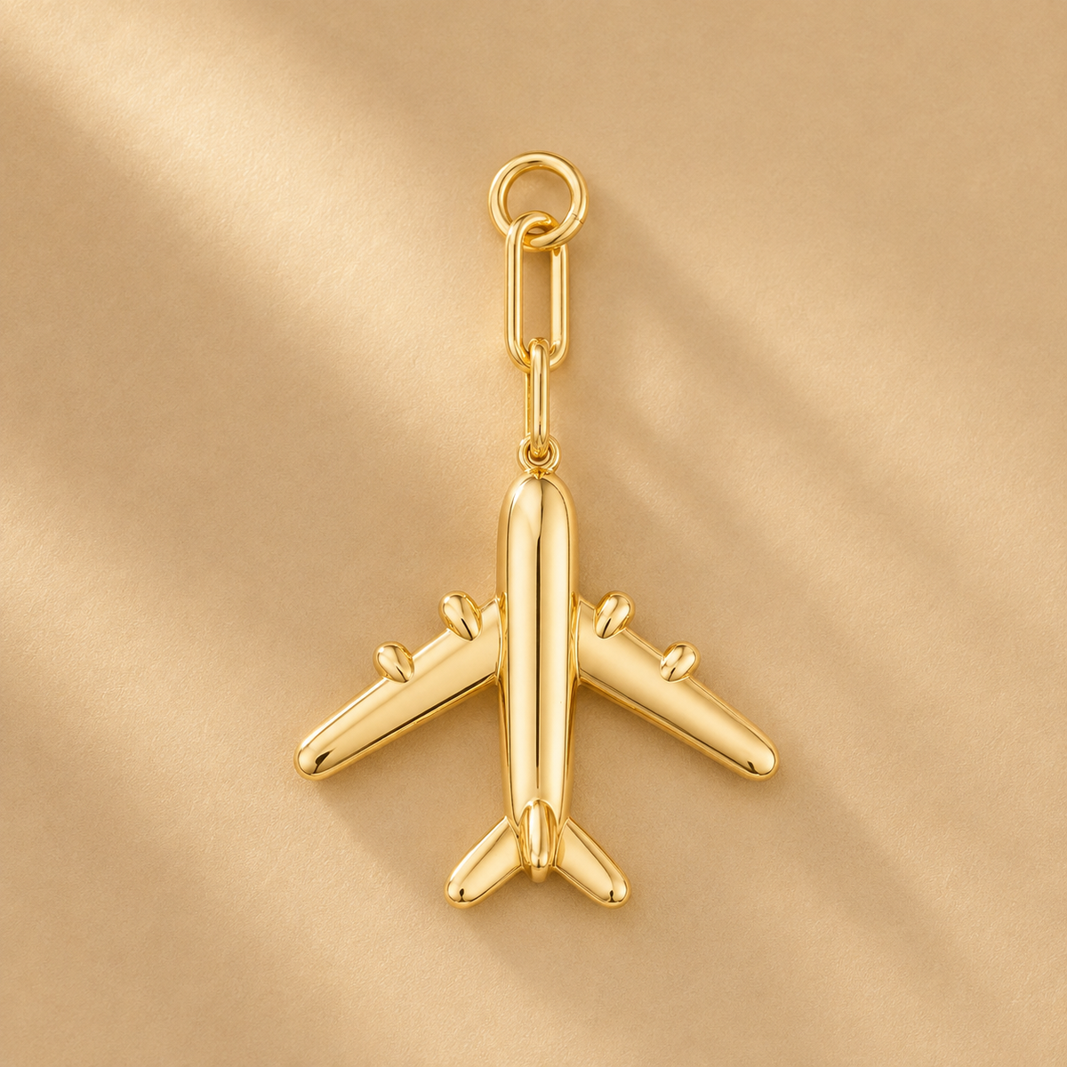 First Class | Plane Charm