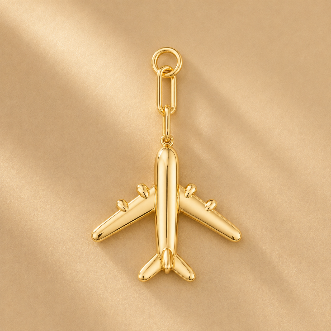 First Class | Plane Charm