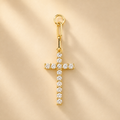 Covered | Pavé Cross Charm