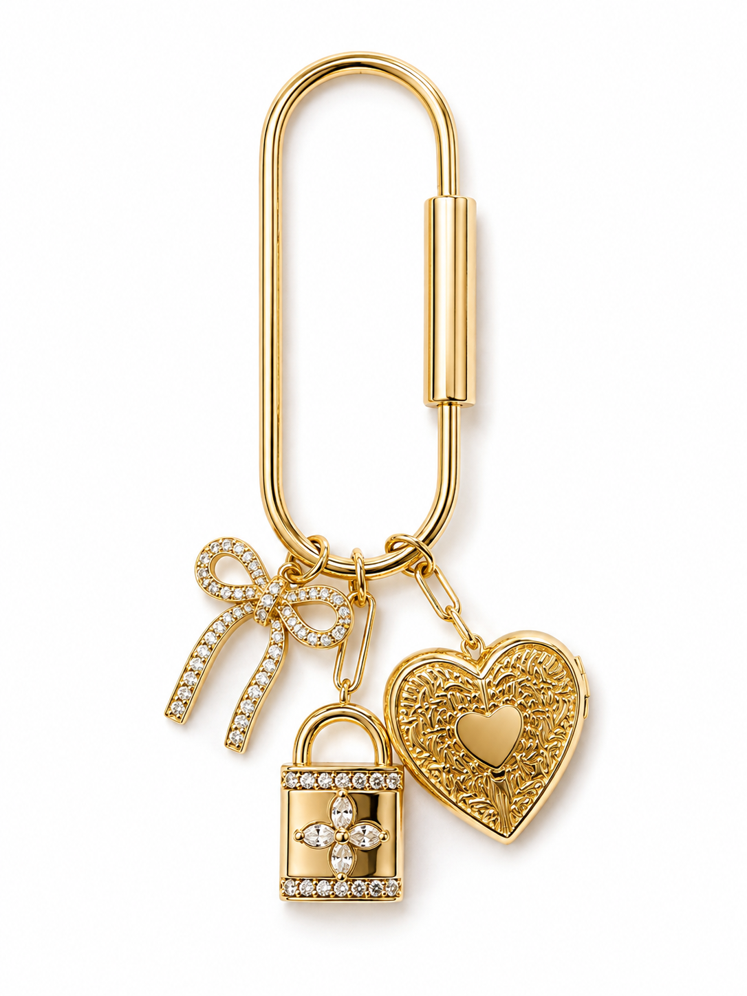 Love Story Charm Stack