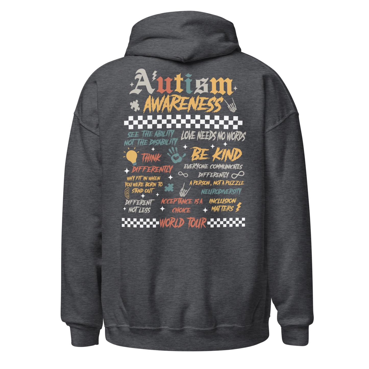 Autism World Tour Hoodie