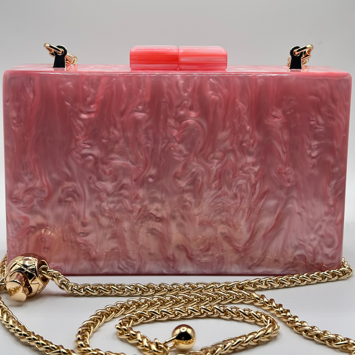 Love Story Acrylic Clutch