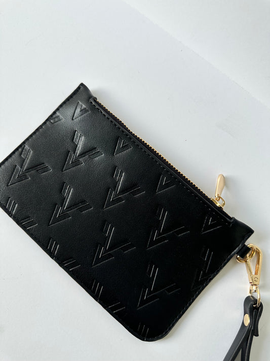 Nicole Wristlet- Noir