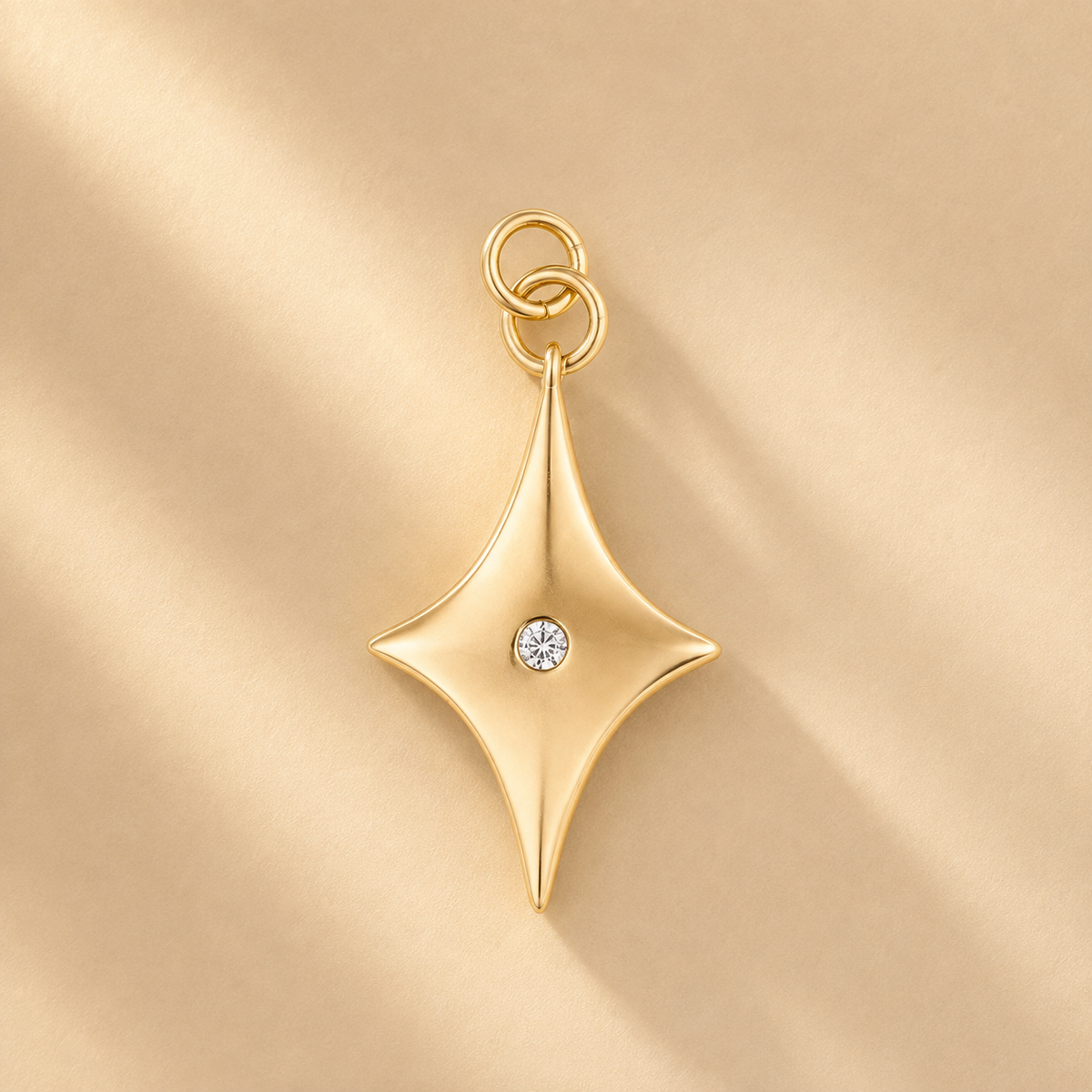 North Star Charm