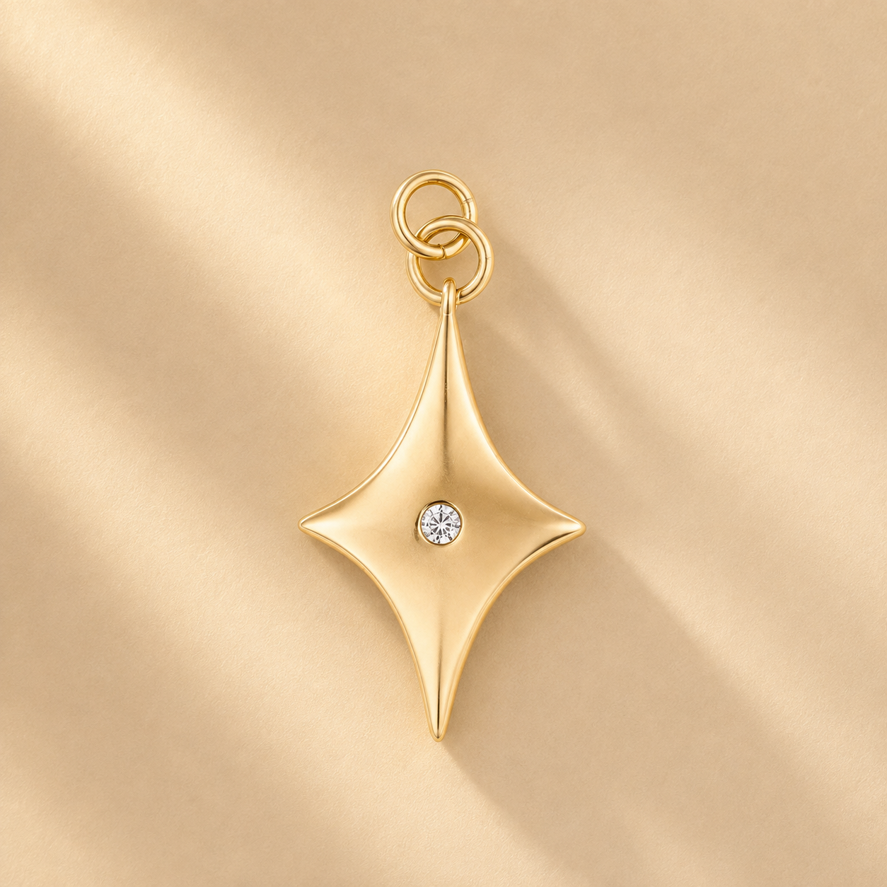 North Star Charm
