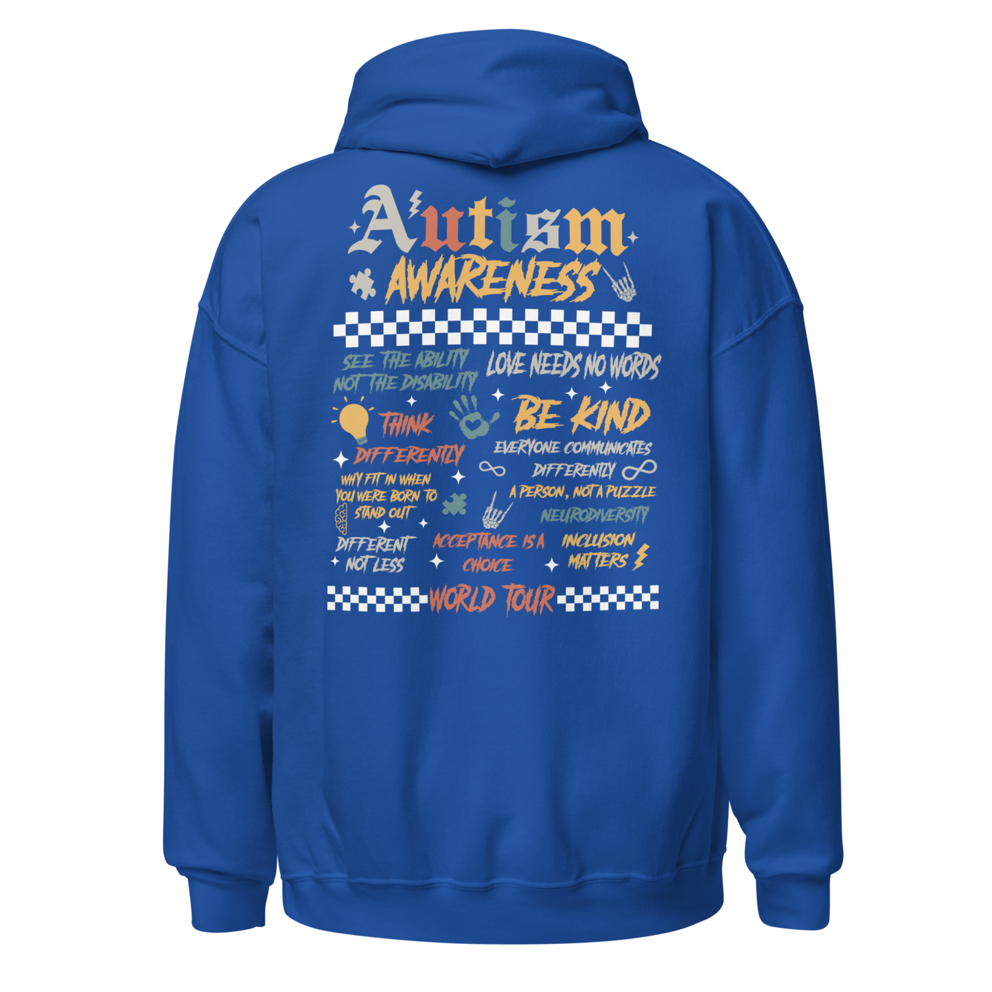 Autism World Tour Hoodie