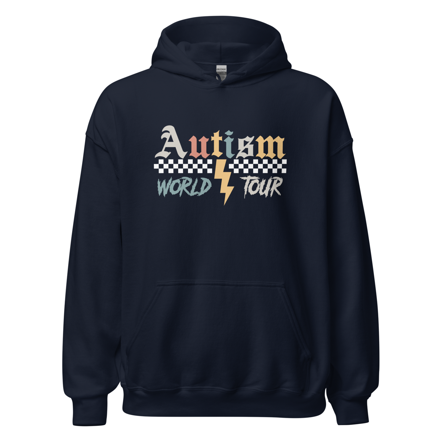 Autism World Tour Hoodie