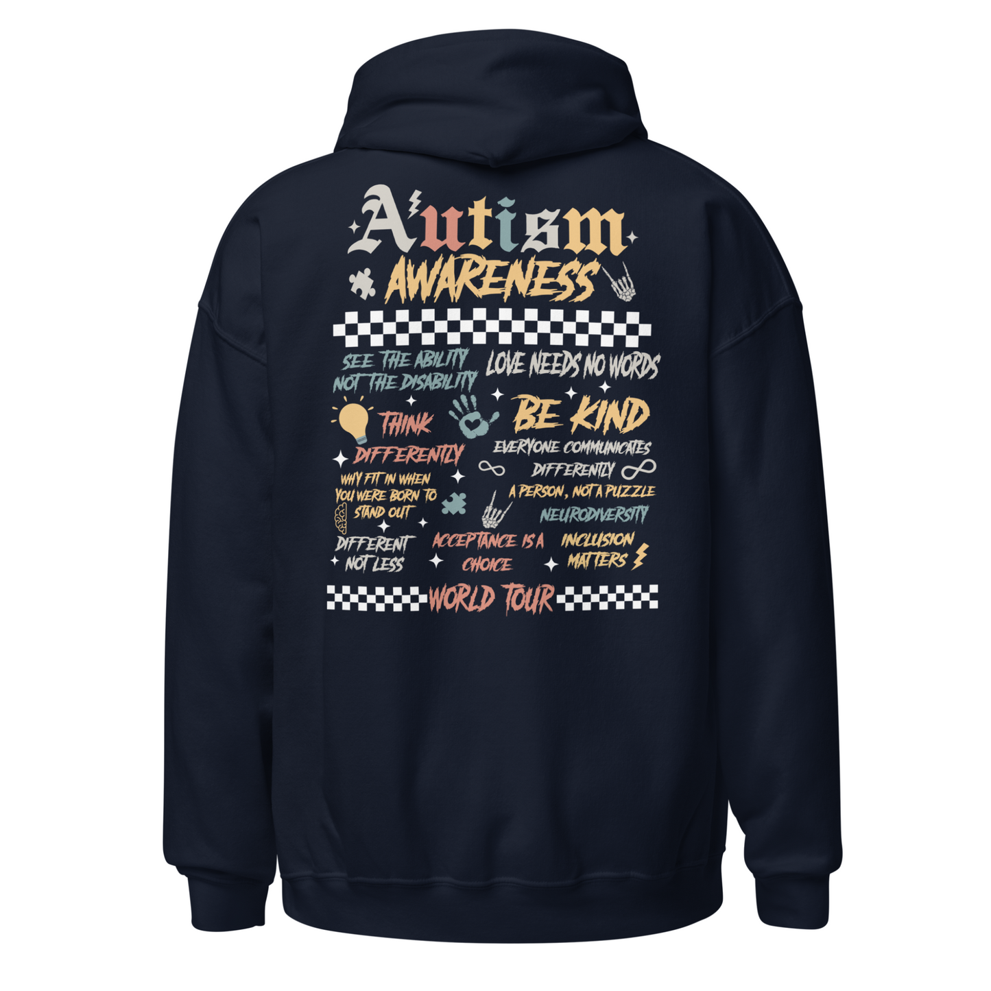 Autism World Tour Hoodie