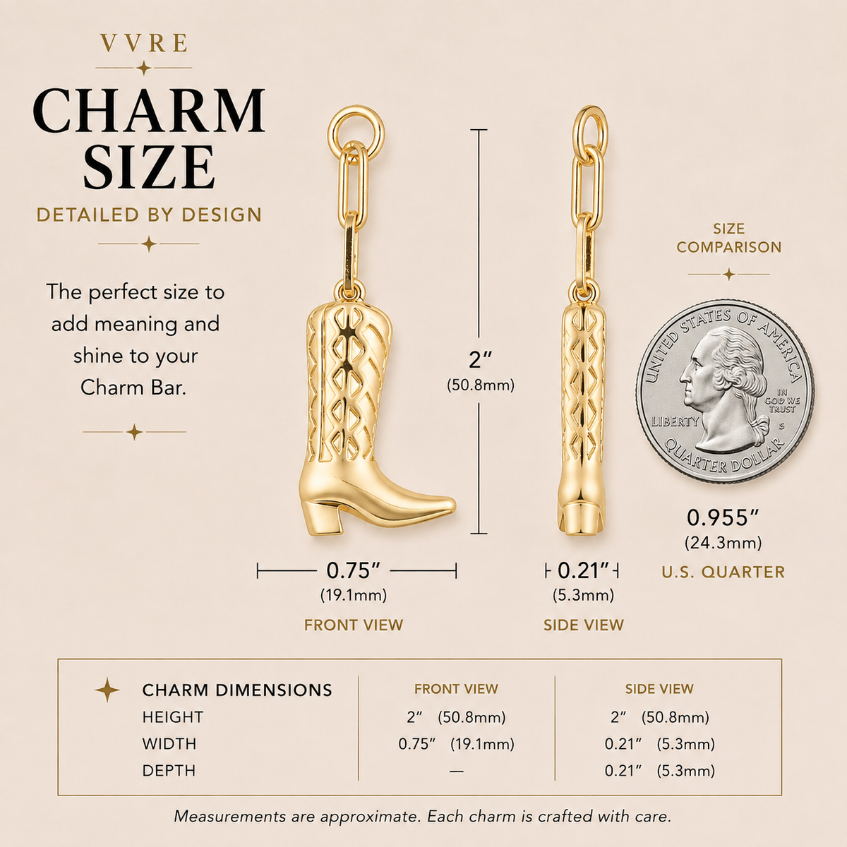 Southern Charm | Cowboy Boot Charm