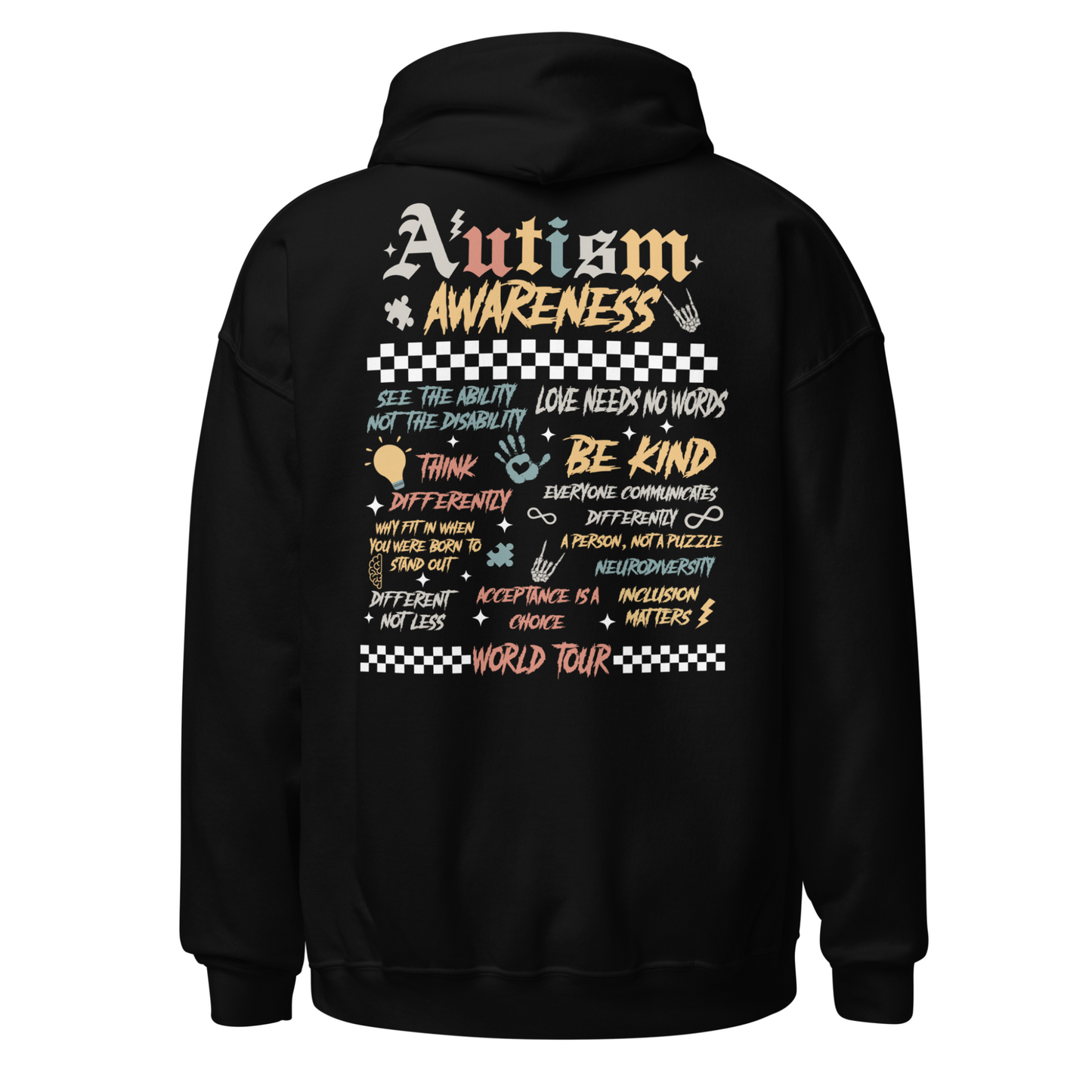 Autism World Tour Hoodie