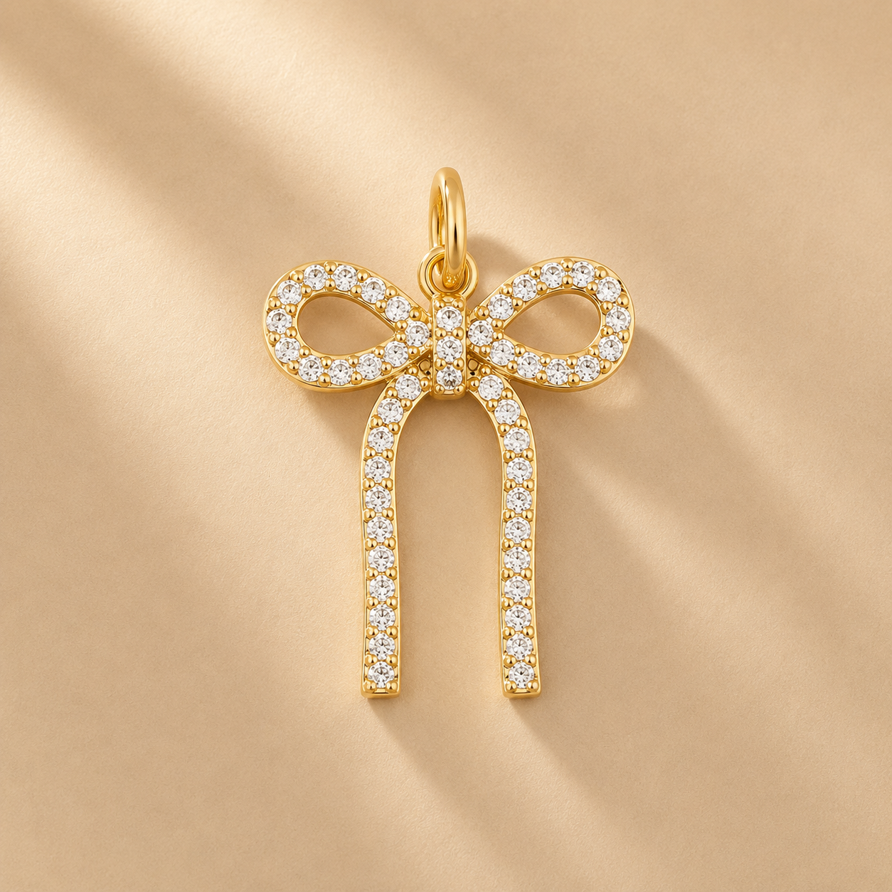 The Darling Bow Charm