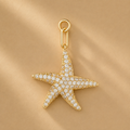 Coastal Chapter | Pavé Starfish Charm