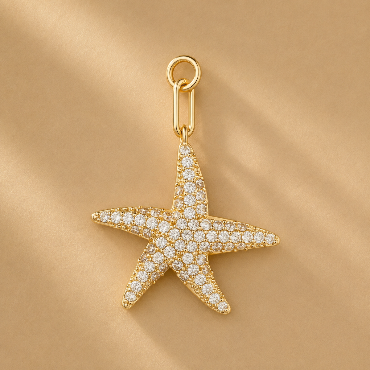Coastal Chapter | Pavé Starfish Charm