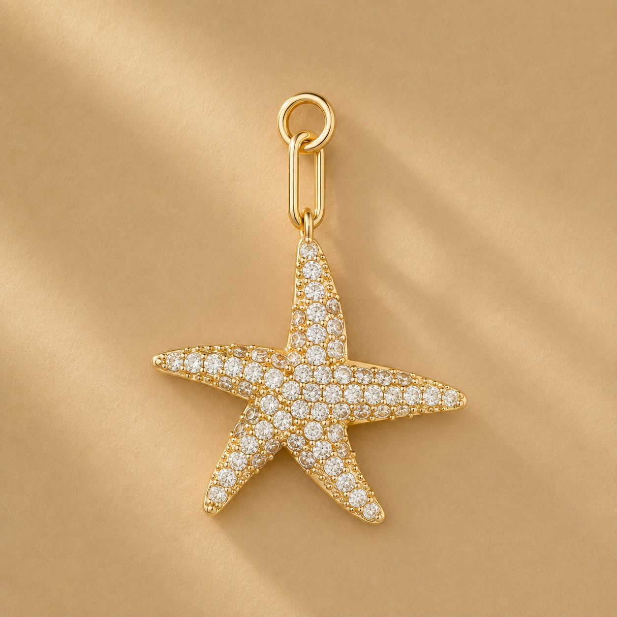Coastal Chapter | Pavé Starfish Charm