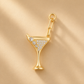 Celebrate Her | Martini Charm