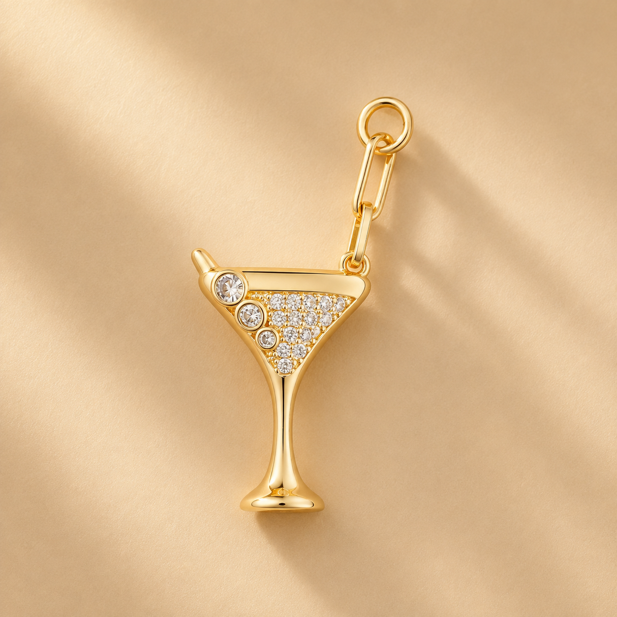 Celebrate Her | Martini Charm