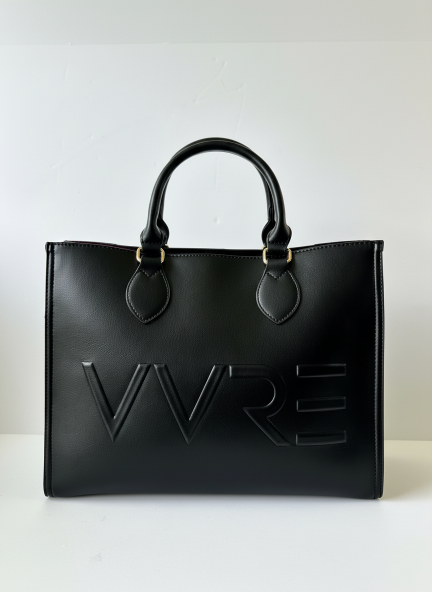 Signature Tote- Noir