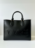 Signature Tote- Noir