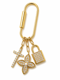 Covered & Locked In Charm Stack