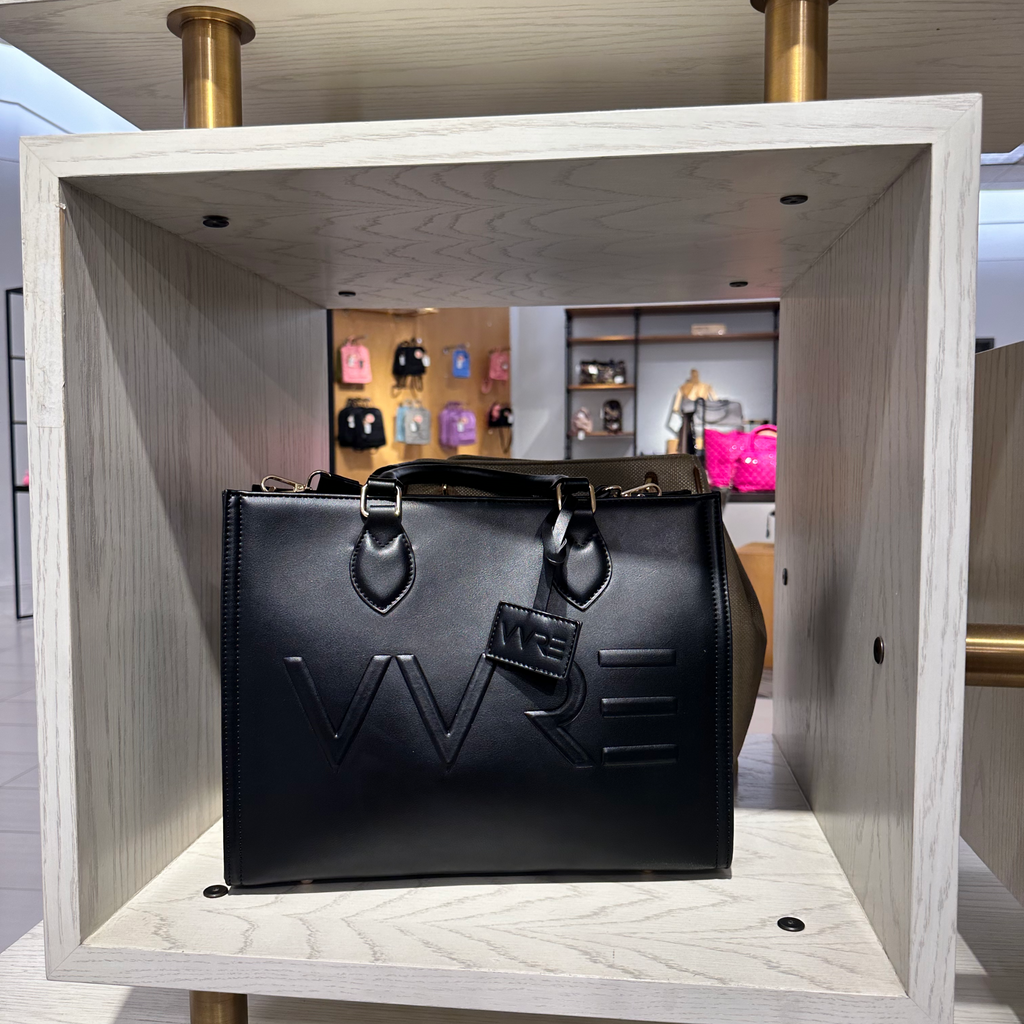 Signature Tote- Noir