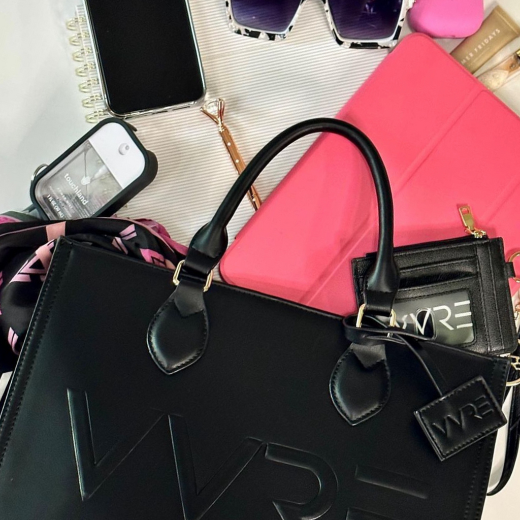 Signature Tote- Noir