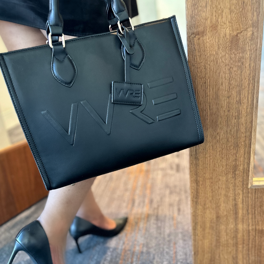 Signature Tote- Noir
