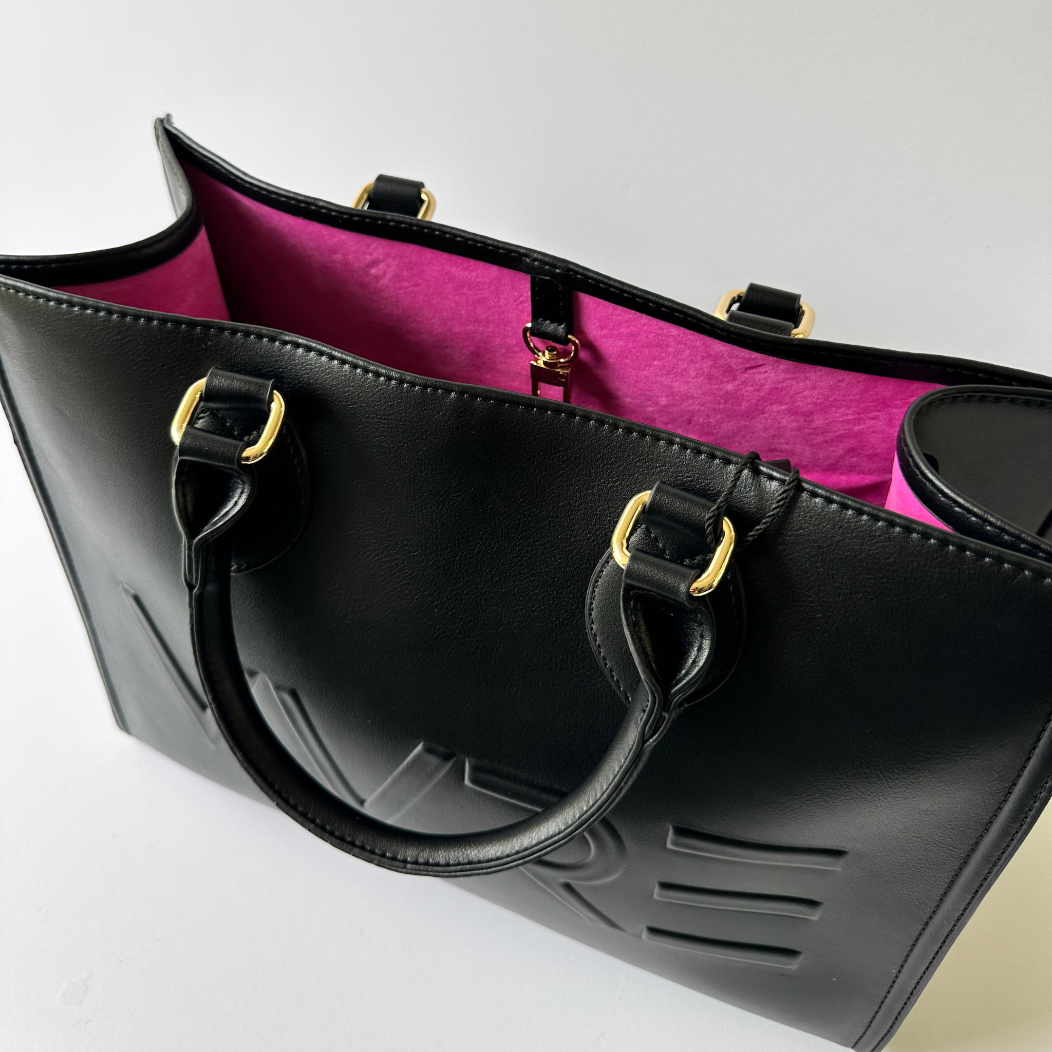 Signature Tote- Noir