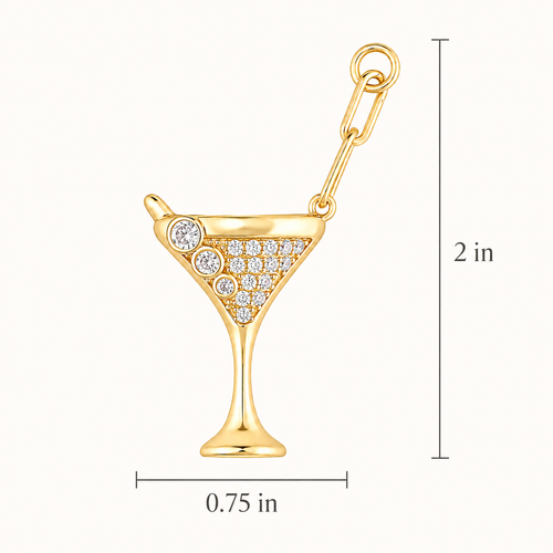 Celebrate Her | Martini Charm