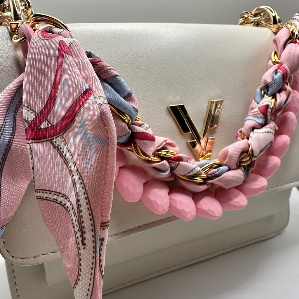 Heart Luxe Purse Charm