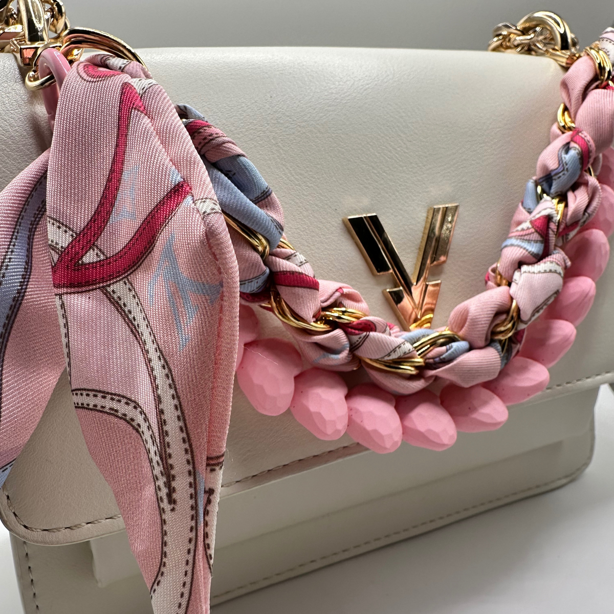 Heart Luxe Purse Charm