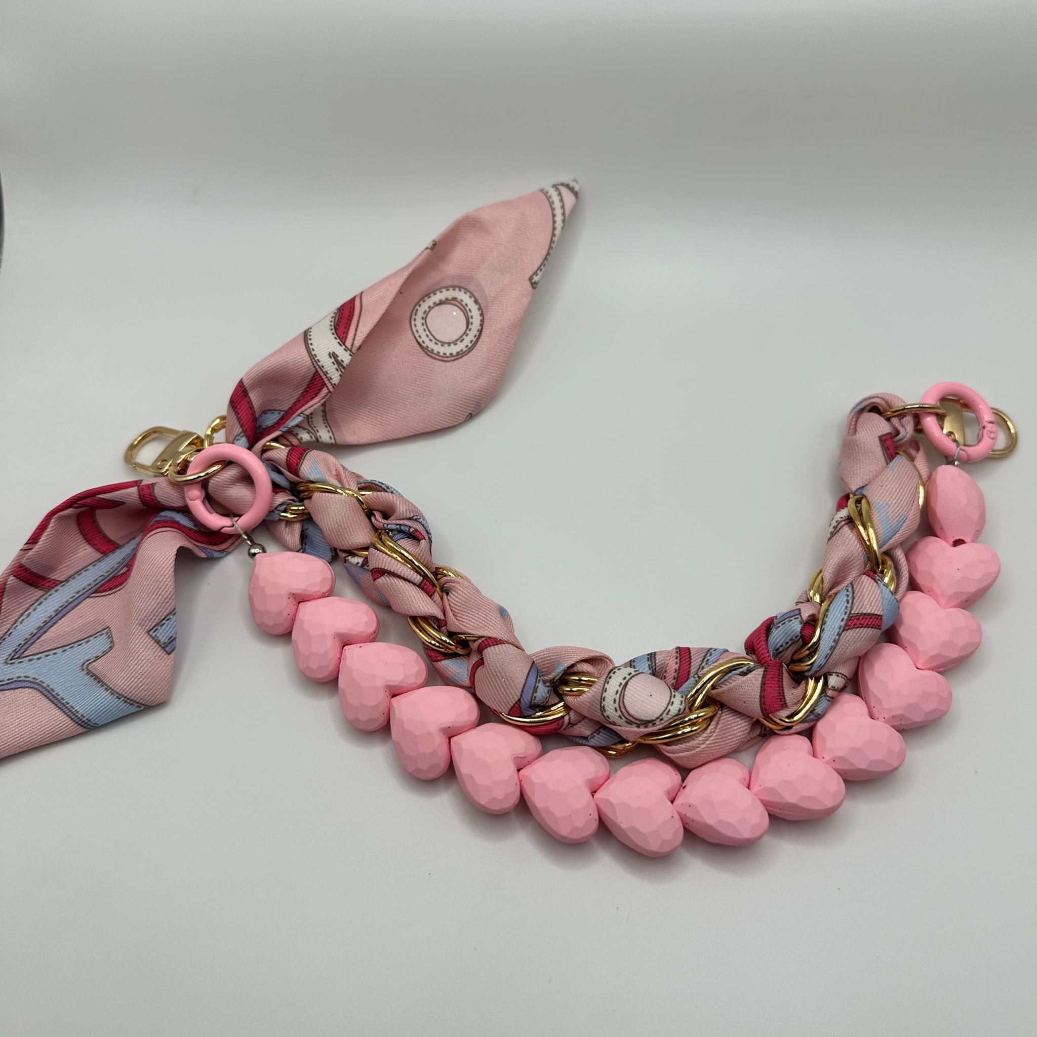 Heart Luxe Purse Charm