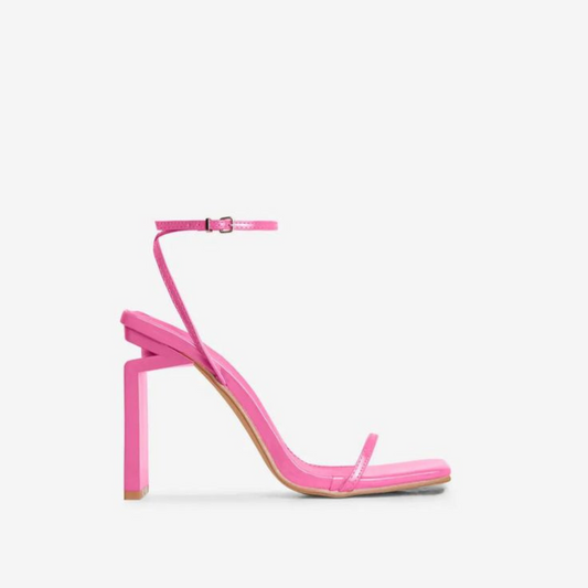 Nicki Heel- Pink *Final Sale*