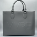 Signature Tote- Stone