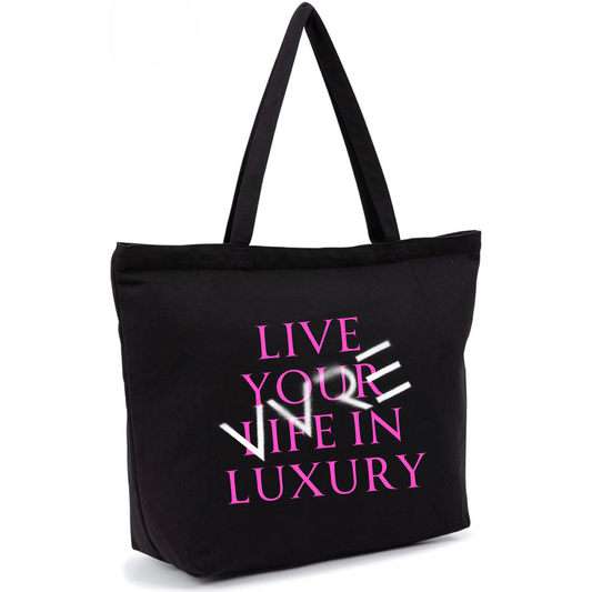 Canvas Shopper Bag