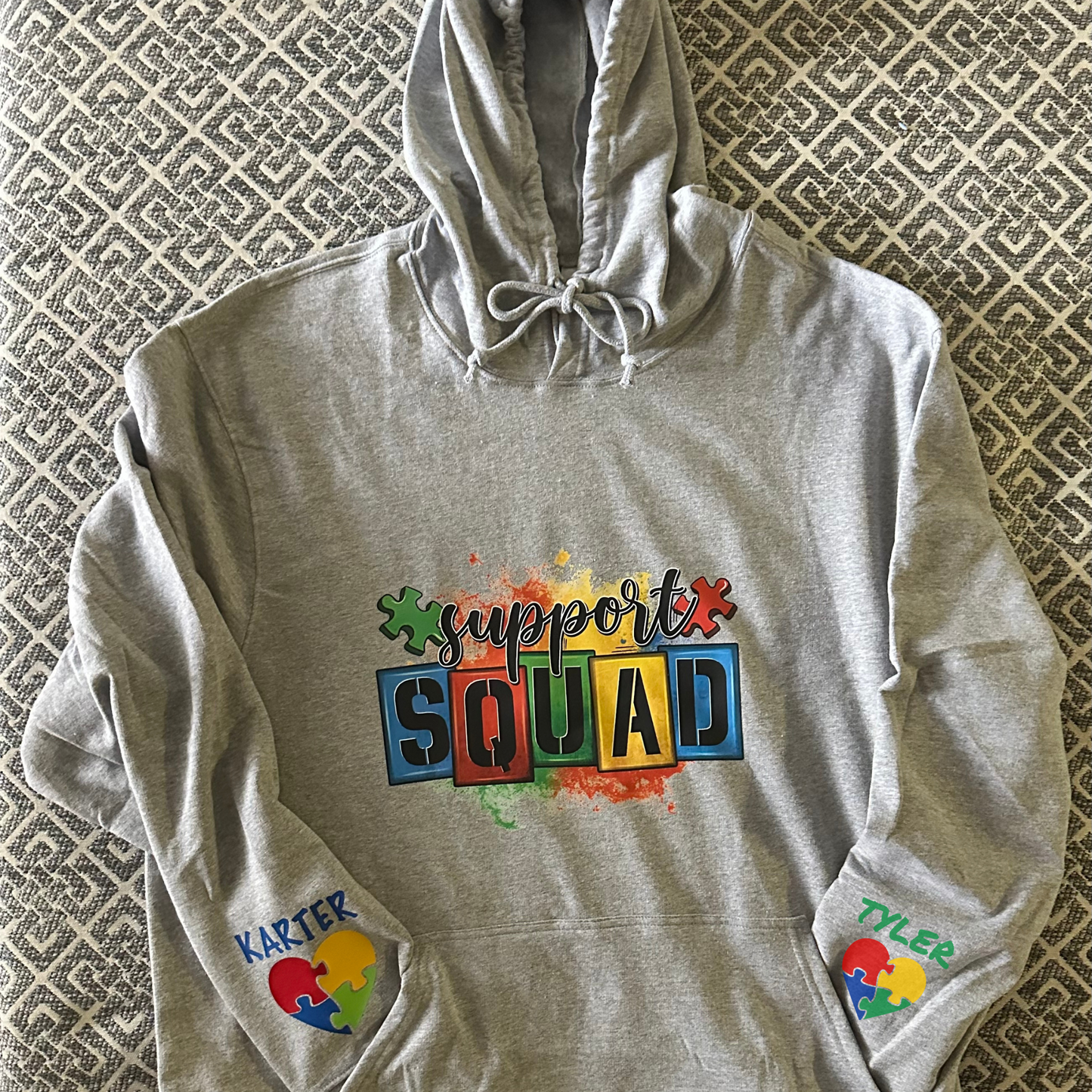 Support Squad Hoodie