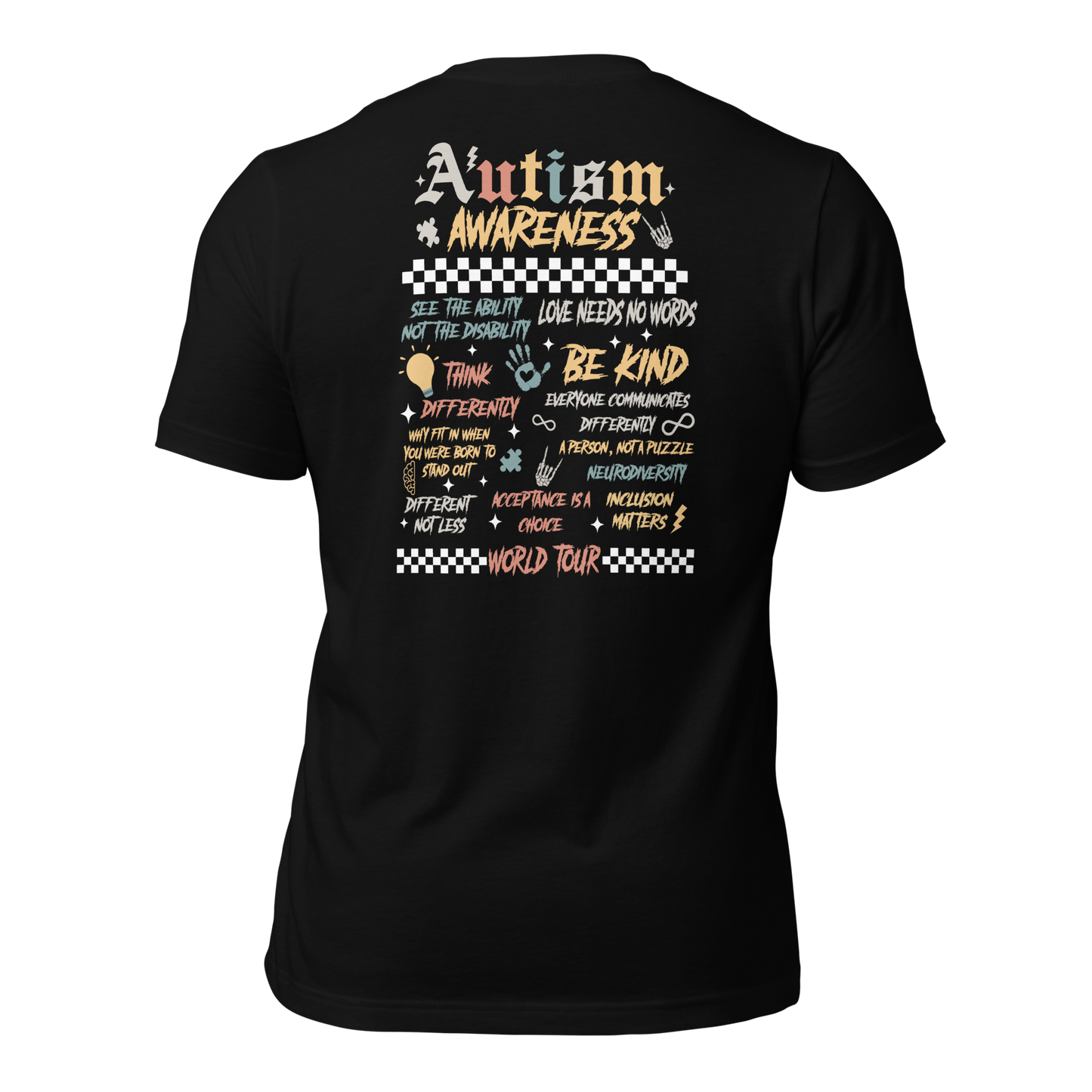 Autism World Tour Tee