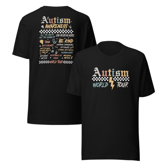 Autism World Tour Tee