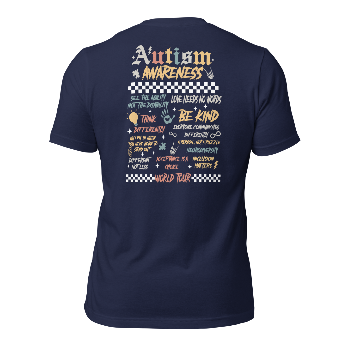 Autism World Tour Tee