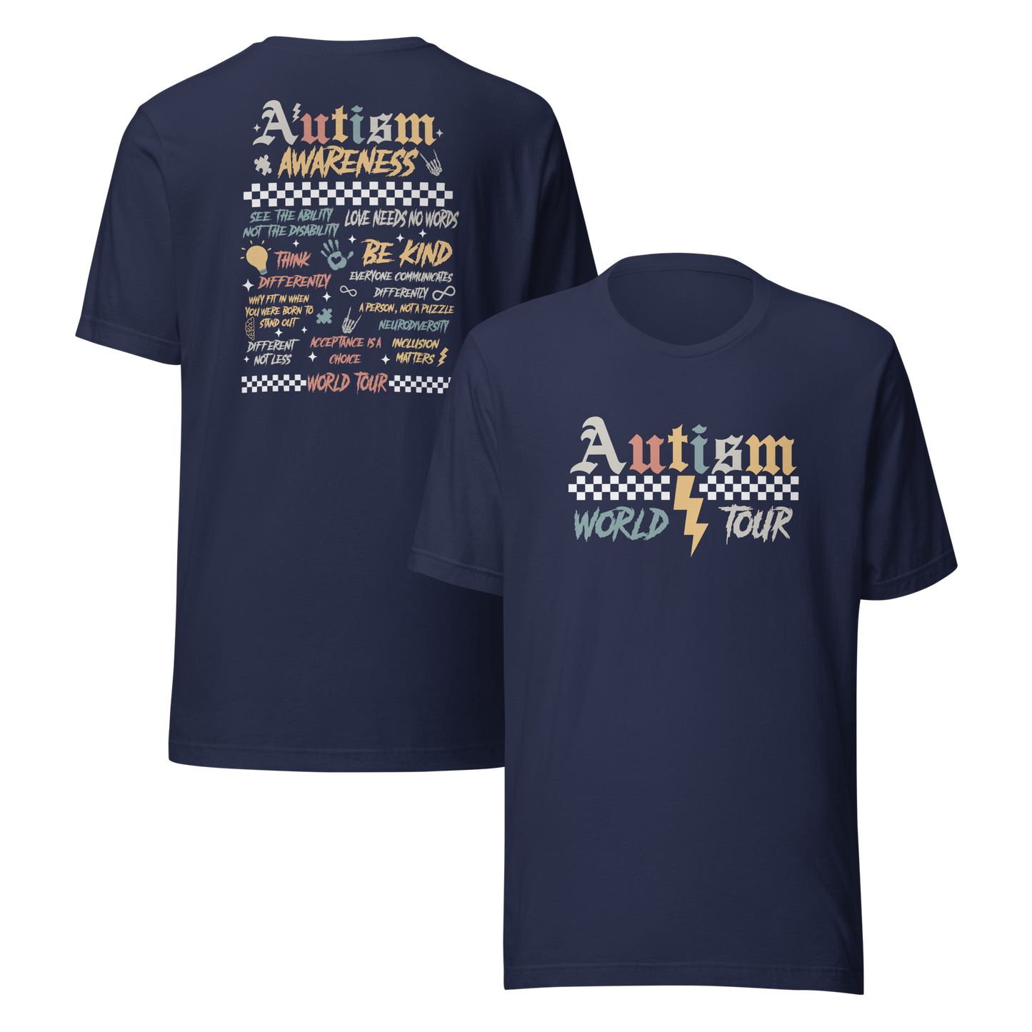 Autism World Tour Tee