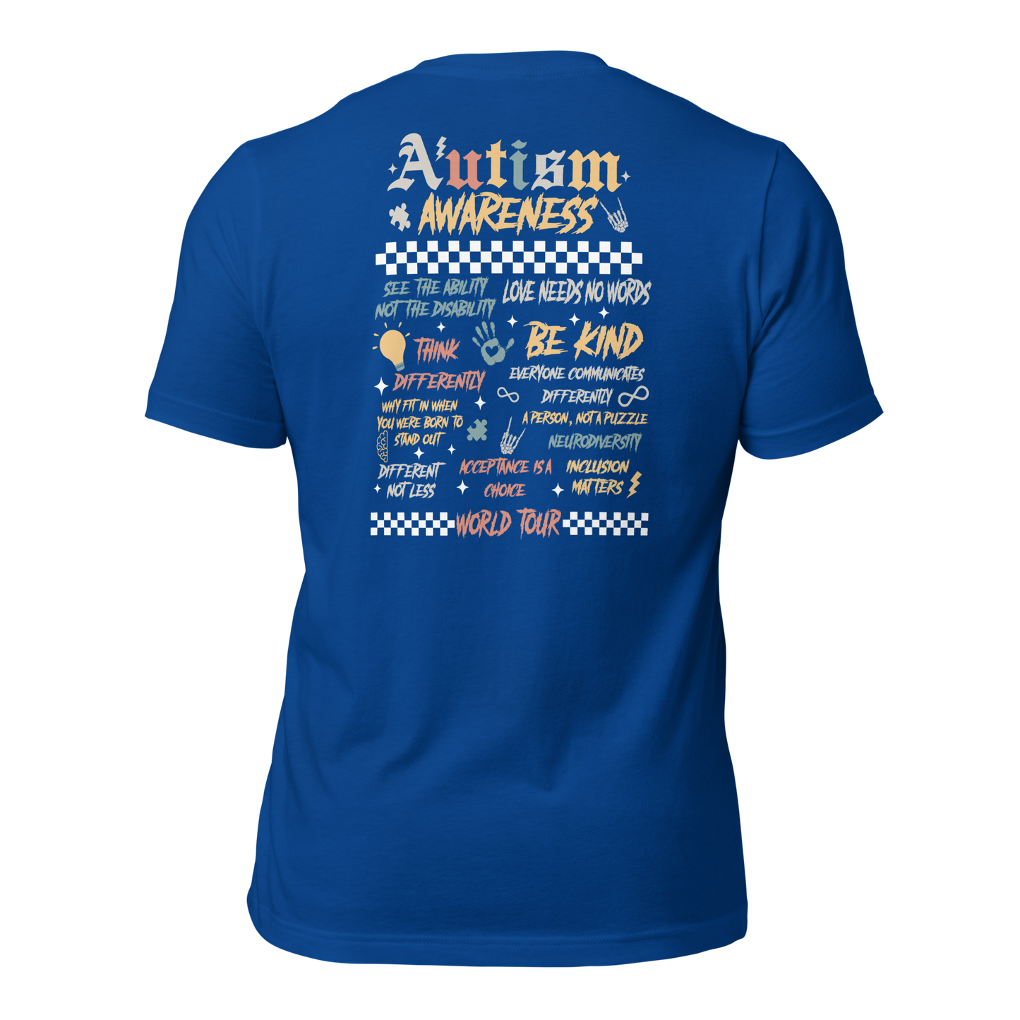 Autism World Tour Tee
