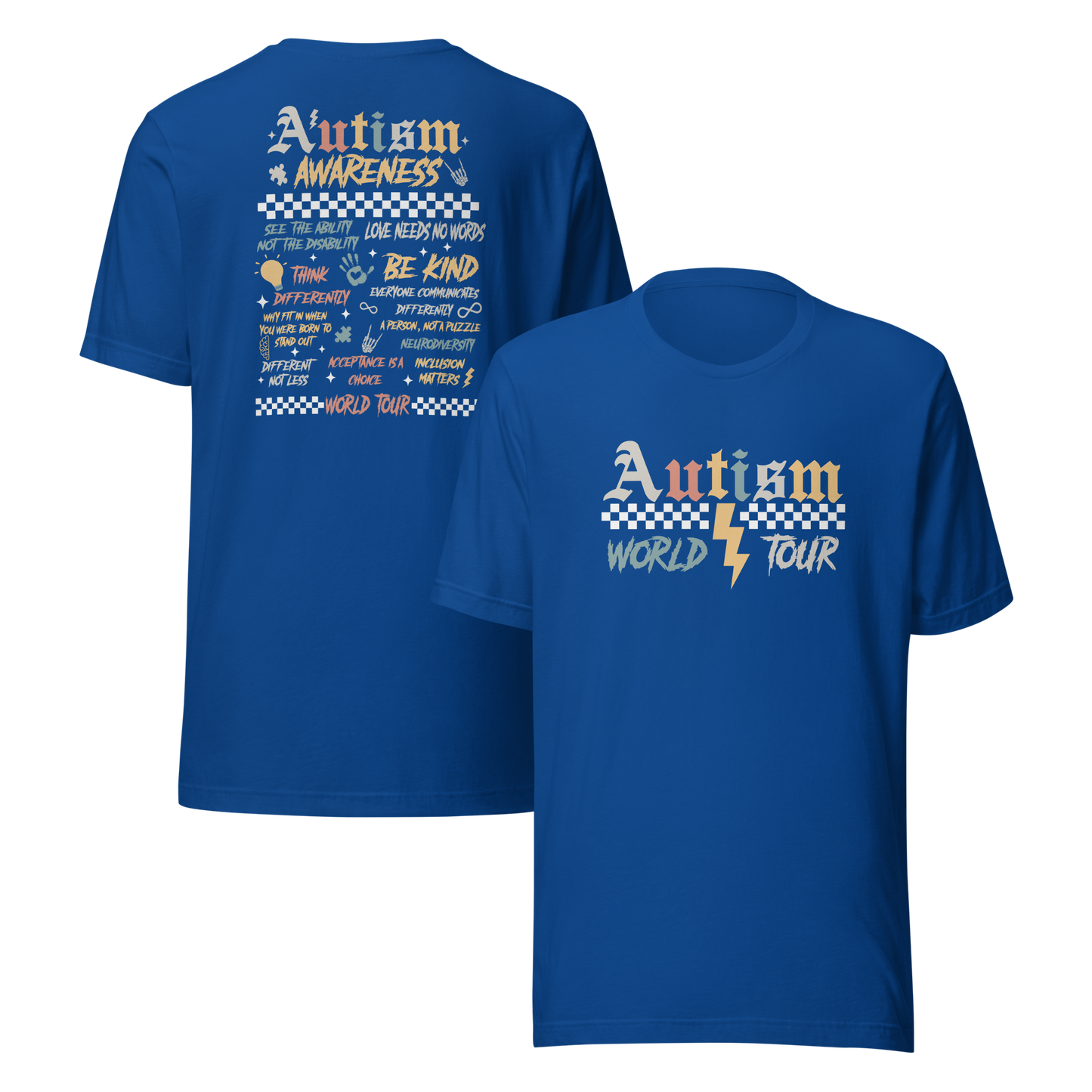 Autism World Tour Tee